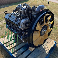 Load image into Gallery viewer, FORD DIESEL 6.0 ENGINE NOTHING STRIPPED OFF *COMPLETE DROP IN*