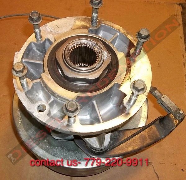 FORD OEM 6C2Z2598AA 5R110W Parking Brake DRIVESHAFT BRAKE E450 E350