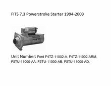 Load image into Gallery viewer, New Starter Solenoid brushes brush holder rack 1994-2001 7.3 7.3l Powerstroke