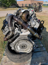 Load image into Gallery viewer, FORD DIESEL 6.0 ENGINE NOTHING STRIPPED OFF *COMPLETE DROP IN*
