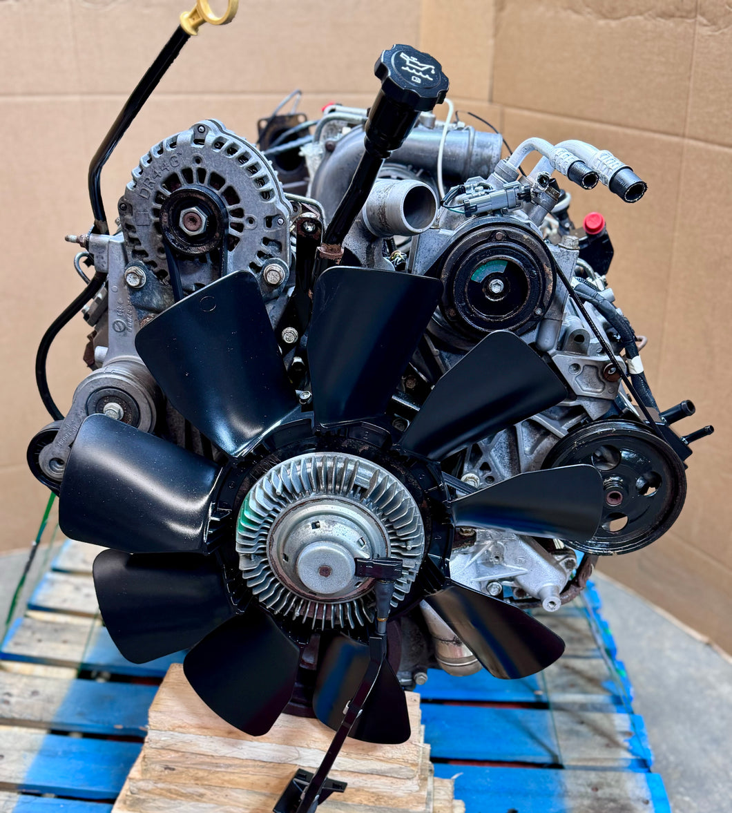 LGH LML 6.6L DURAMAX ENGINE CHEVROLET GMC TURBO DIESEL MOTOR