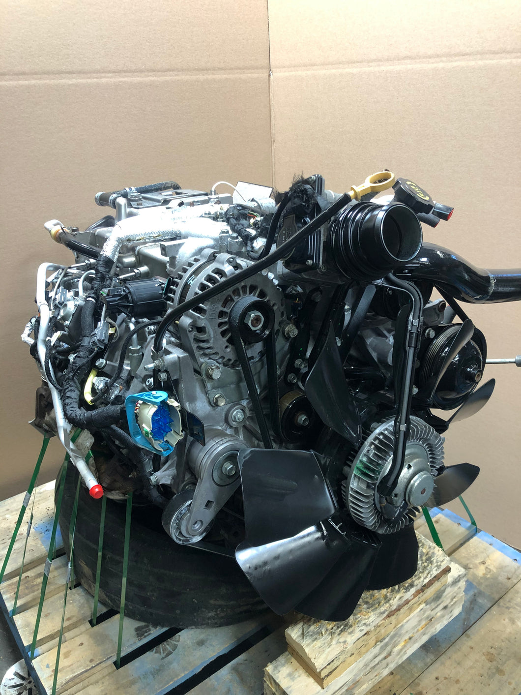 6.6 LMM Duramax Chevrolet Gmc Complete Engine *Nothing Stripped off*