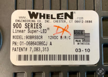 Load image into Gallery viewer, Whelen 900 Series Linear Super LED Model 90BR5SCR B/R/C

