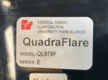 Load image into Gallery viewer, Federal Signal Quadraflare QL97XF Blue #1005
