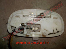 Load image into Gallery viewer, FORD E150 E250 E350 E450 USED DOME LIGHT WITH WIRING HARNESS
