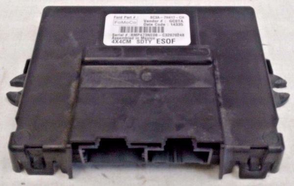 FORD SUPER DUTY 4X4 TRANSFER CASE CHASSIS CONTROL MODULE OEM (PN: BC3A-7H417-CH)