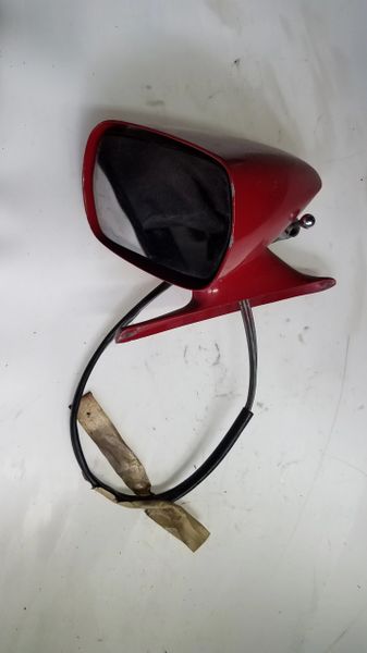 64-73 FORD MUSTANG REMOTE DRIVER SIDE VIEW MIRROR - PN: C9ZB-17743-CW