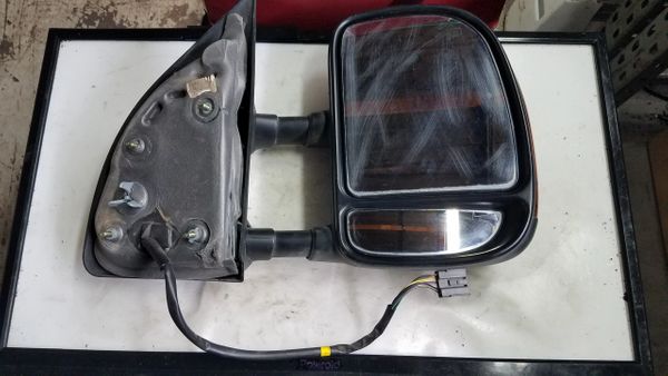 '03-'07 FORD F250 SD PASSENGER SIDE POWER HEATED TOW MIRROR