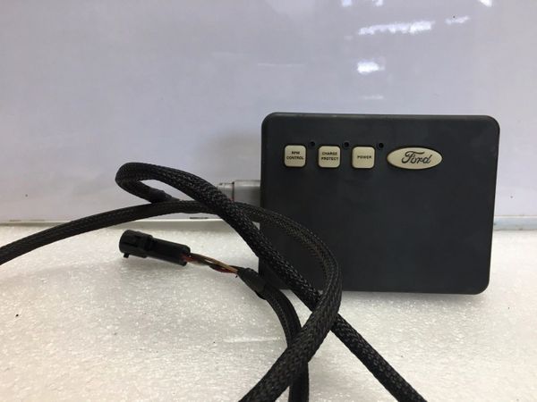99-03 FORD DIESEL RPM CONTROL MODULE WITH WIRING HARNESS XC3F-12B640-B ...