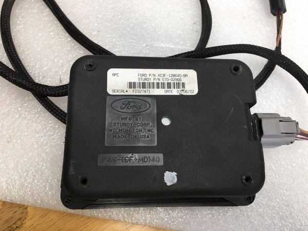 99-03 FORD DIESEL RPM CONTROL MODULE WITH WIRING HARNESS XC3F-12B640-B ...