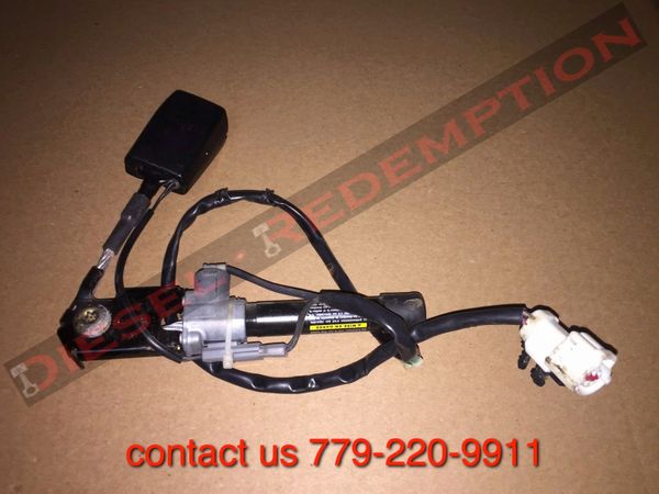 6C2Z-1561203-BAA LEFT DRIVER SIDE E150 E250 E350 SEAT BELT PRETENSIONER FREE SHIPPING TO CONTINENTAL US ONLY