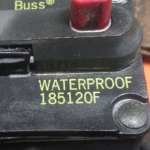 Load image into Gallery viewer, BUSS HIGH AMP WATERPROOF RELAY 120A 185120F

