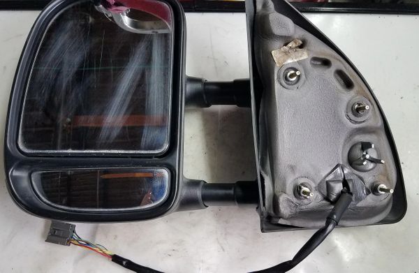 '03-'07 FORD F250 SD DRIVER SIDE POWER HEATED TOW MIRROR