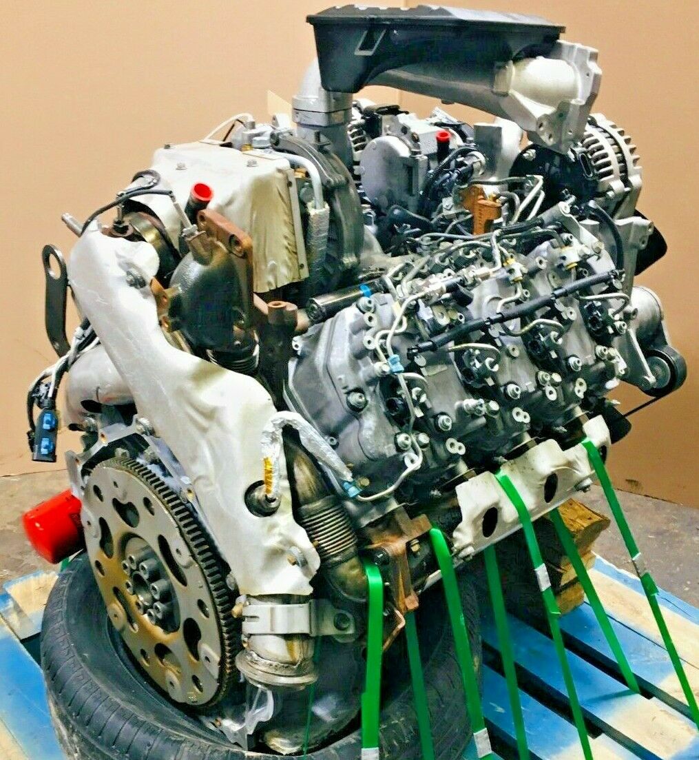 LML 6.6 DURAMAX ENGINE CHEVROLET GMC TURBO DIESEL MOTOR