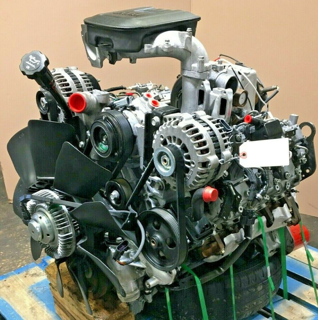 LML 6.6 DURAMAX ENGINE CHEVROLET GMC TURBO DIESEL MOTOR