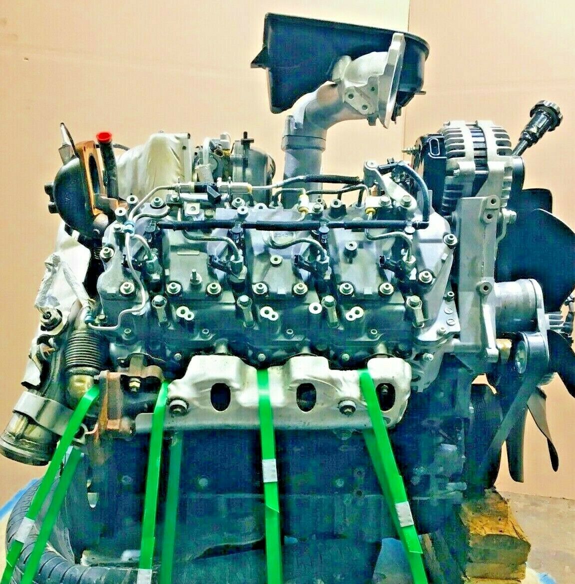 LML 6.6 DURAMAX ENGINE CHEVROLET GMC TURBO DIESEL MOTOR